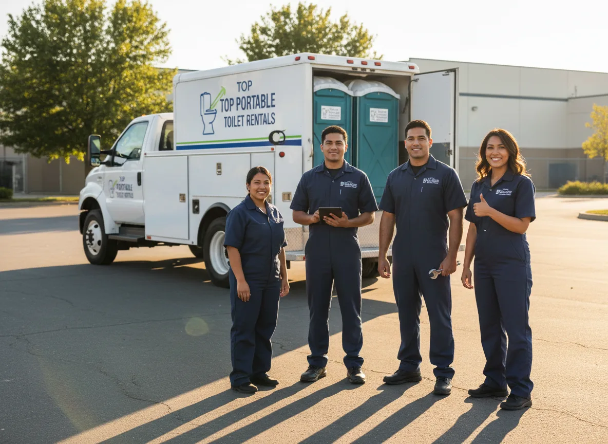 Short Term Porta Potty Rental company in Fruitland, IA